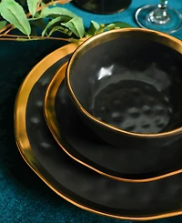 Stone Lain Florian 16 Pc. Dinnerware Set, Service For 4