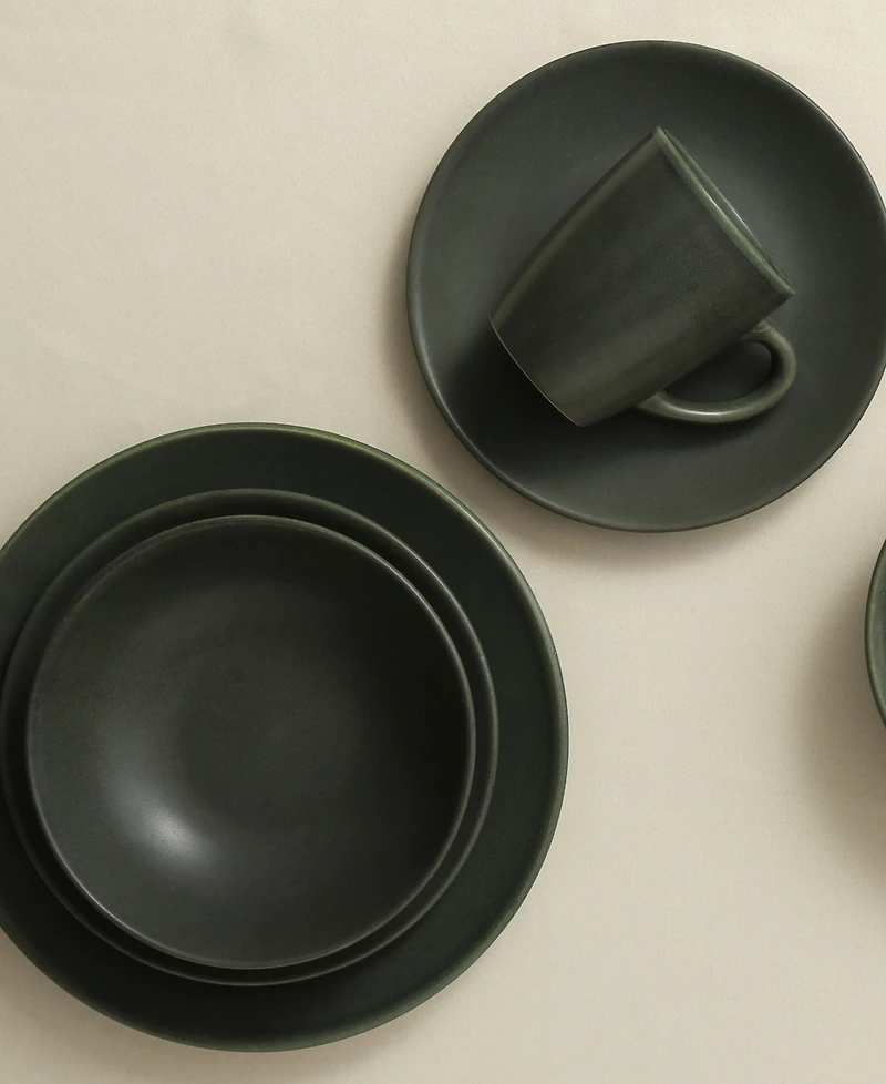 Stone Lain Grao 16 Pc. Dinnerware Set, Service for 4