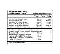 Migraine Relief Patch by PatchAid (30-Day Supply)