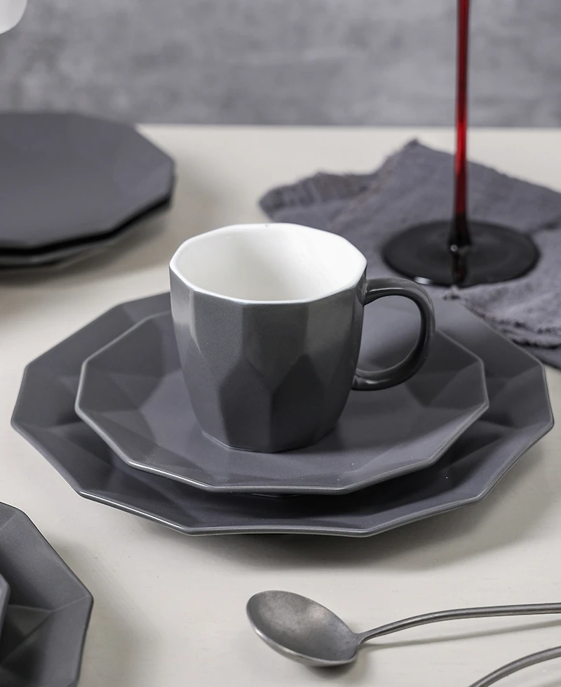 Stone Lain Jamie 16 Pc. Dinnerware Set, Service for 4