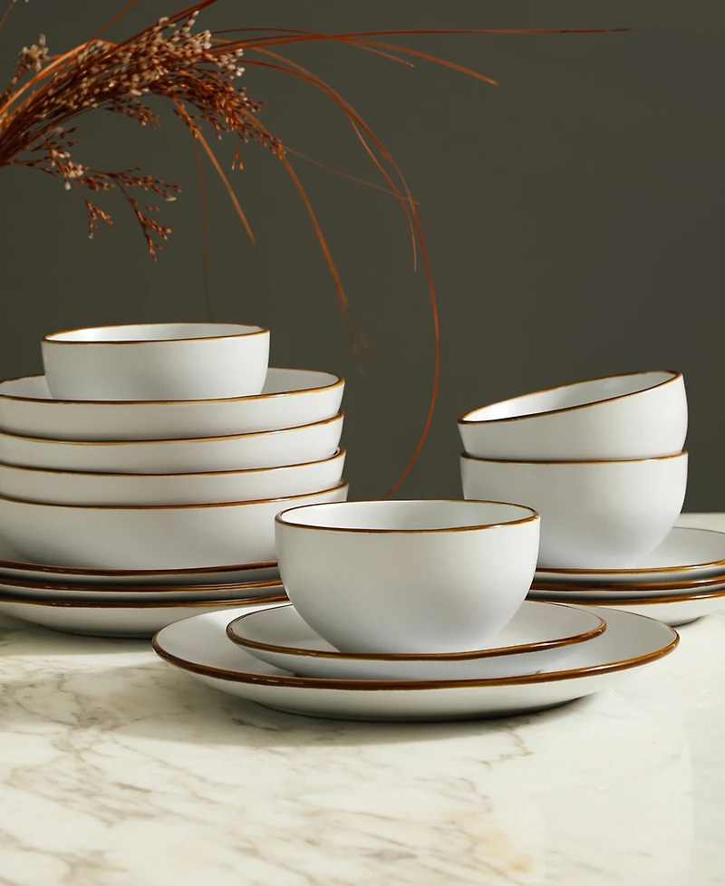 Stone Lain Brasa Pc. Dinnerware Set