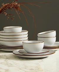 Stone Lain Brasa Pc. Dinnerware Set