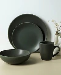 Stone Lain Grao 32 Pc. Dinnerware Set, Service for 8