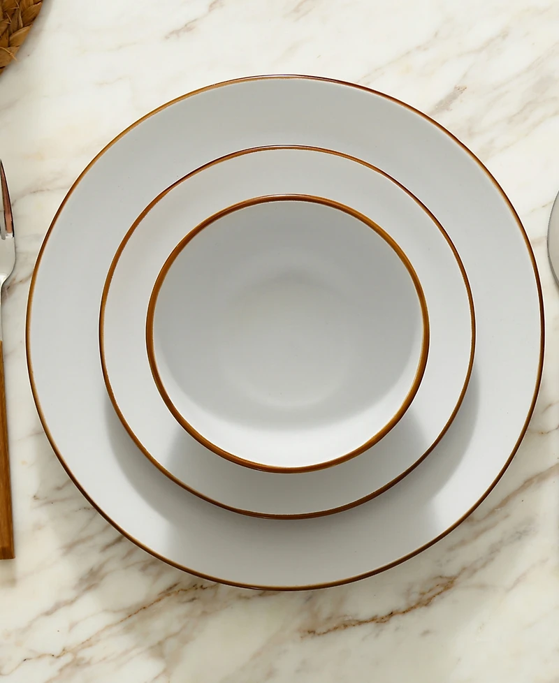 Stone Lain Brasa 32 Pc. Dinnerware Set, Service for 8