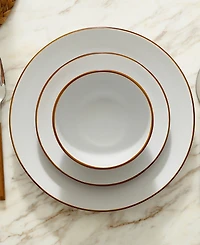 Stone Lain Brasa 32 Pc. Dinnerware Set, Service for 8