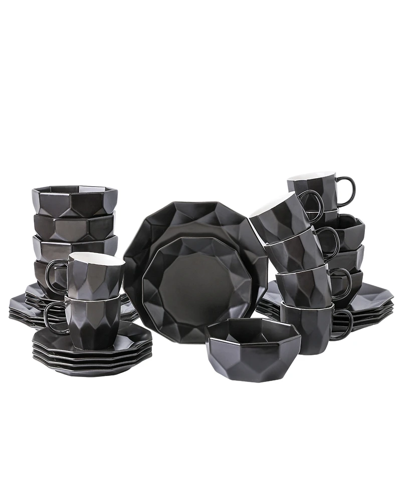 Stone Lain Jamie 32 Pc. Dinnerware Set, Service for 8