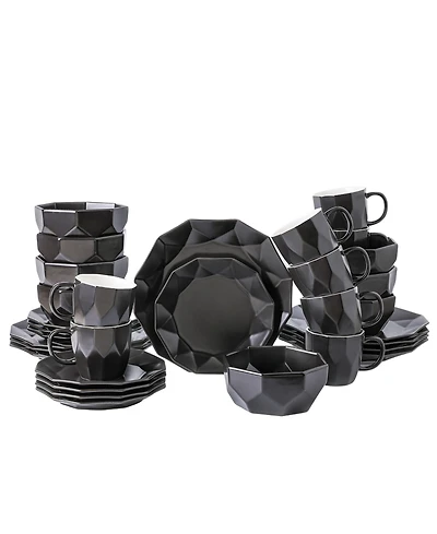 Stone Lain Jamie 32 Pc. Dinnerware Set, Service for 8