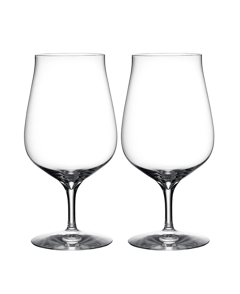 Waterford Craft Brew 2 Piece Hybrid Glass Set, 27 oz