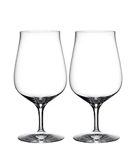 Waterford Craft Brew 2 Piece Hybrid Glass Set, 27 oz