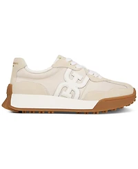 Sam Edelman Women's Langley Emblem Lace-Up Trainer Sneakers