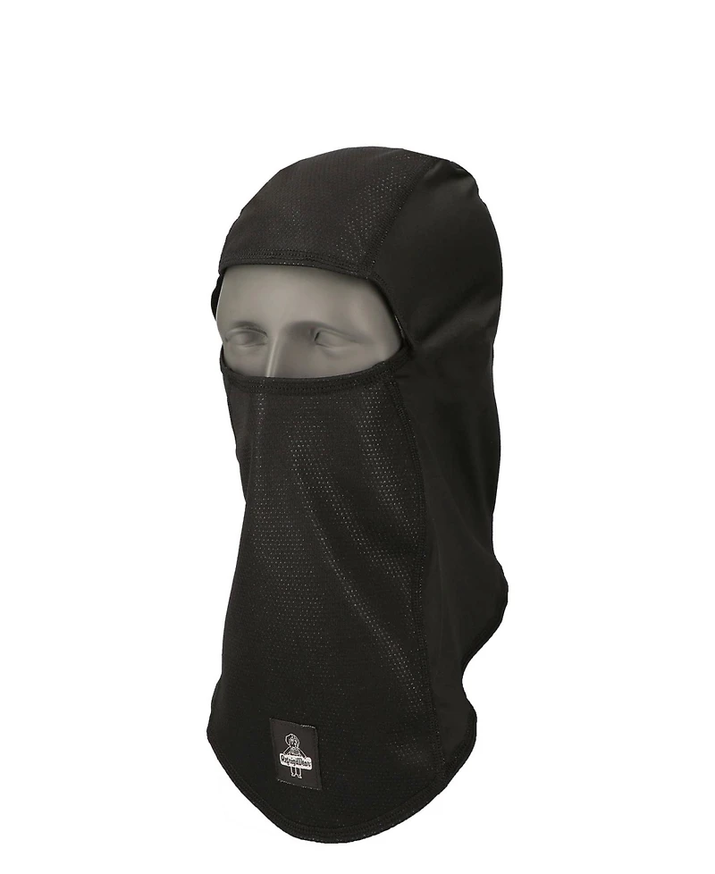 RefrigiWear Men's Stretch Open-Hole Mask - Lightweight, Moisture-Wicking, Wind-Resistant Face Protection