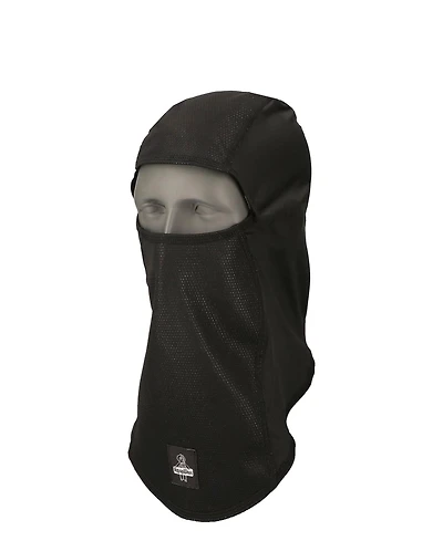 RefrigiWear Men's Stretch Open-Hole Mask - Lightweight, Moisture-Wicking, Wind-Resistant Face Protection