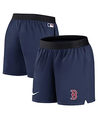 Women's Nike Navy Boston Red Sox Authentic Collection Team Performance Shorts