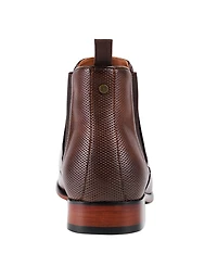 Tommy Hilfiger Men's Sesame Chelsea Dress Boots