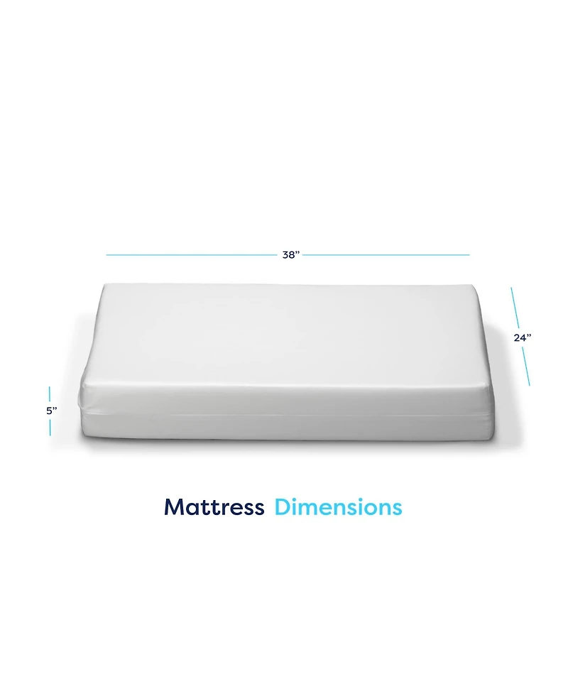 Little Dreamer Mini Crib Mattress