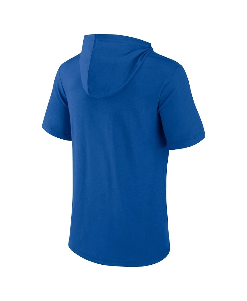 Men's Fanatics Royal Florida Gators Outline Lower Arch Hoodie T-shirt