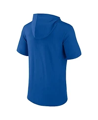 Men's Fanatics Royal Florida Gators Outline Lower Arch Hoodie T-shirt