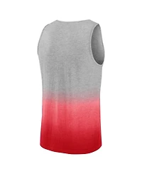 Men's Fanatics Gray, Red St. Louis Cardinals Our Year Tank Top