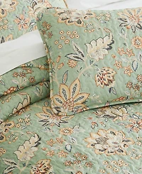 Southshore Fine Linens Jacobean Willow Oversized -Pc. Quilt Set