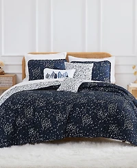 Southshore Fine Linens Botanical Leaves -Pc. Quilt Set