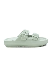 Women's Rubber Flat Sandals By Xti