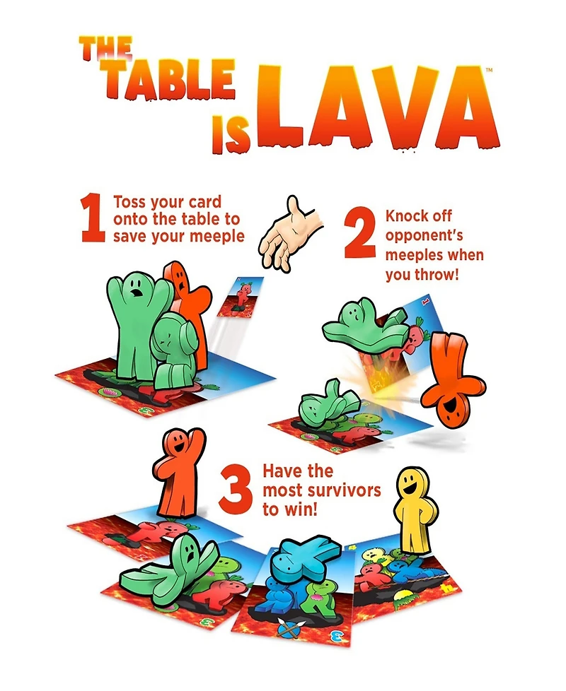 R&R Games the Table is Lava
