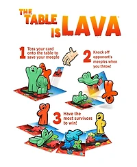 R&R Games the Table is Lava