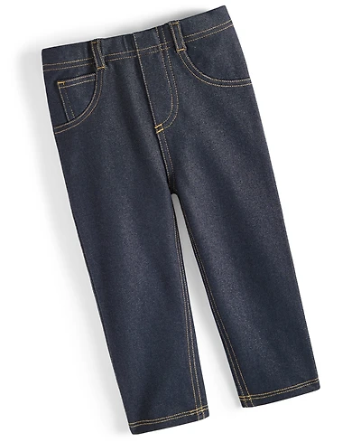 First Impressions Baby Girls Denim Jeggings, Created for Macy's