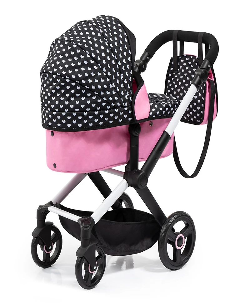 Bayer Design Dolls - Hearts Pram Xeo Set