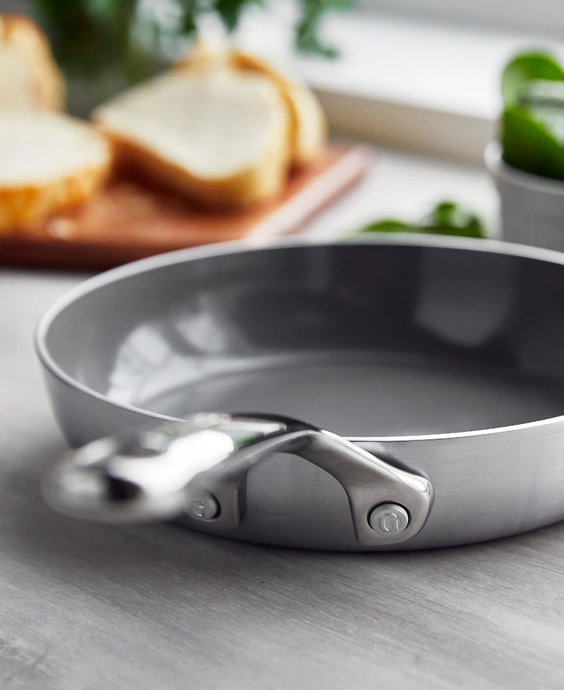 GreenPan GP5 Stainless Steel Healthy Ceramic Nonstick 8" Fry pan