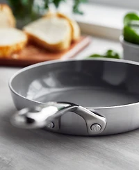 GreenPan GP5 Stainless Steel Healthy Ceramic Nonstick 8" Fry pan