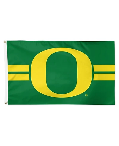 Wincraft Oregon Ducks 3' x 5' Horizontal Stripe Deluxe Single-Sided Flag