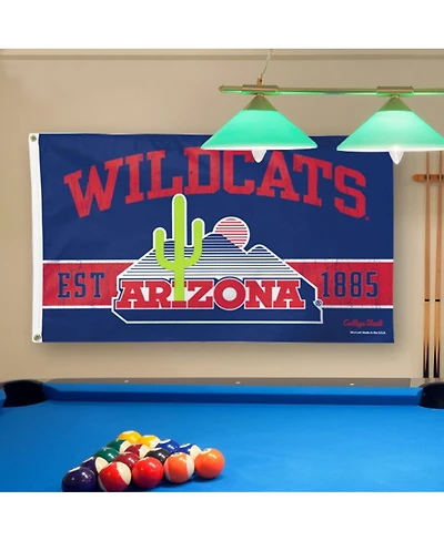 Wincraft Arizona Wildcats College Vault Logo Deluxe Single-Sided 3' x 5' Flag