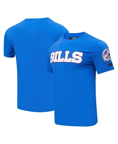 Men's Pro Standard Royal Buffalo Bills Classic Chenille T-shirt