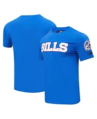 Men's Pro Standard Royal Buffalo Bills Classic Chenille T-shirt