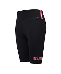 Women's Pro Standard Black Boston Red Sox City Scape Bike Shorts