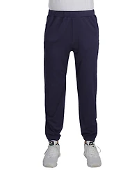 Blue Ice Men's Moisture Wicking Performance Joggers with Reflective Trim Ankle Zippers