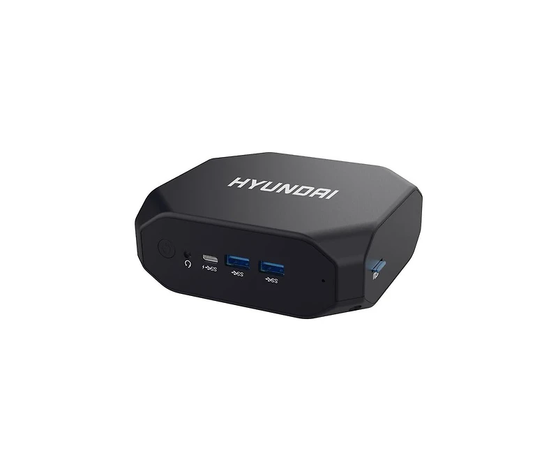 Hyundai Technology 8GB Ram 256GB Solid State Drive M.2 Windows 10 Mini Pc