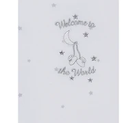 Little Me Baby Boys or Baby Girls Welcome To The World Gown and Hat, 2 Piece Set