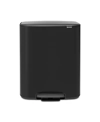 Bo Step on Trash Can, 16 Gallon, 60 Liter