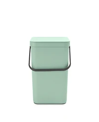 Sort Go Plastic Waste Bin, 6.6 Gallon, 25 Liter