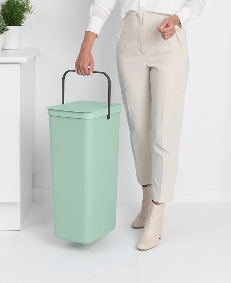 Sort Go Plastic Bin, 10.6 Gallon, 40 Liter