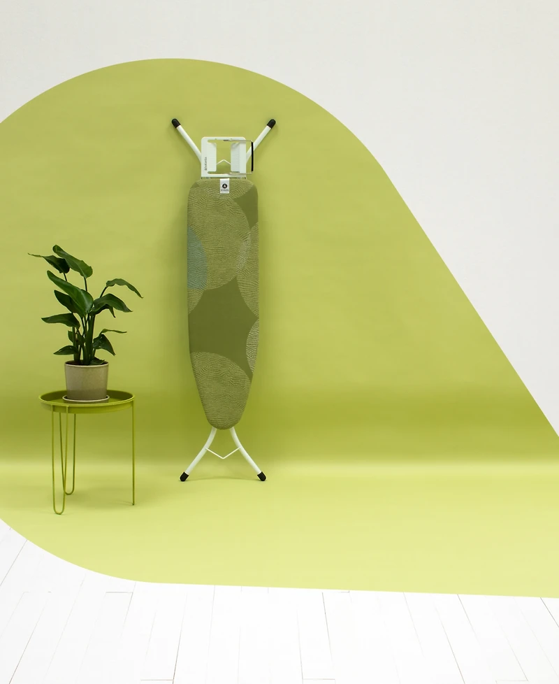 Ironing Board A, 43 x 12" 110 30 Centimeter with Steam Iron Rest, 0.9" 22 Millimeter and Frame