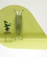 Ironing Board A, 43 x 12" 110 30 Centimeter with Steam Iron Rest, 0.9" 22 Millimeter and Frame