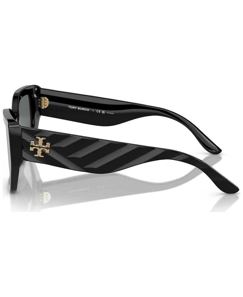 Tory Burch Women's Polarized Sunglasses TY7187U