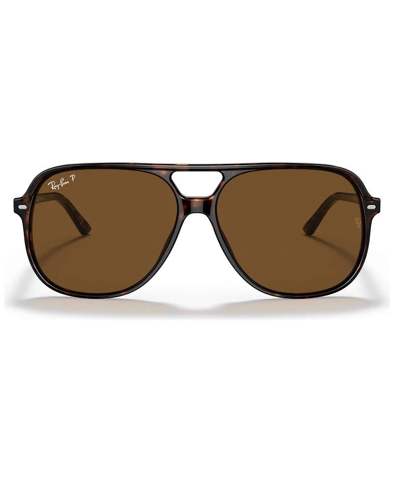 Ray-Ban Unisex Polarized Sunglasses, Bill