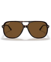 Ray-Ban Unisex Polarized Sunglasses, Bill