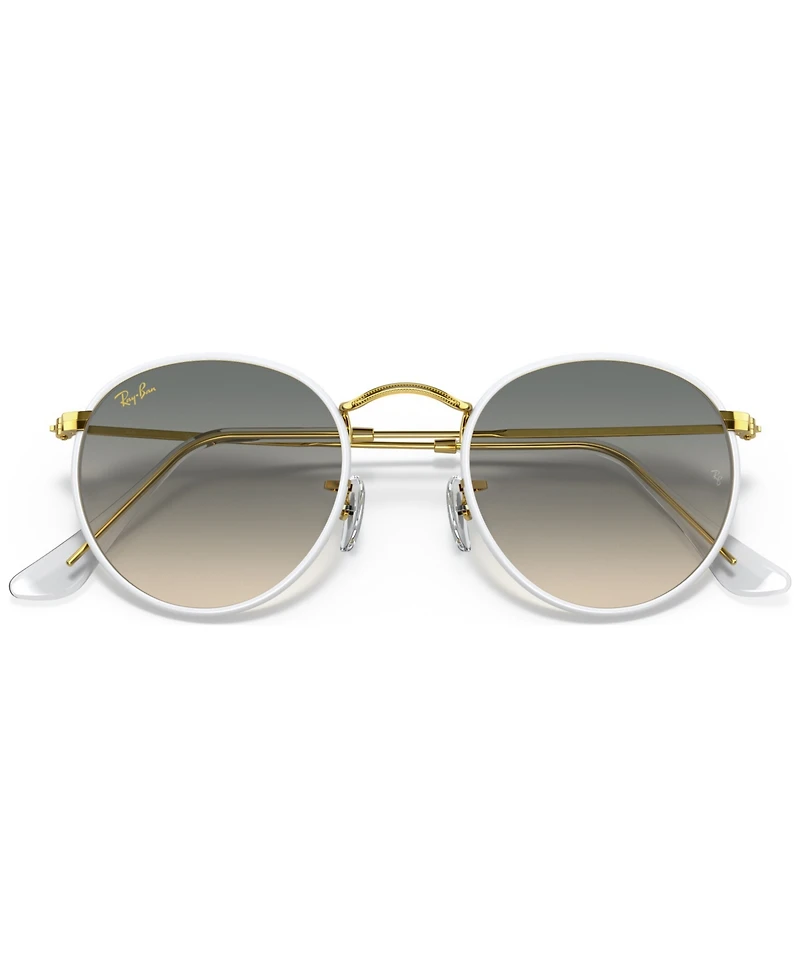 Ray-Ban Men's Sunglasses, Round Metal Full Color Legend