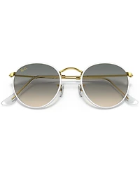 Ray-Ban Men's Sunglasses, Round Metal Full Color Legend