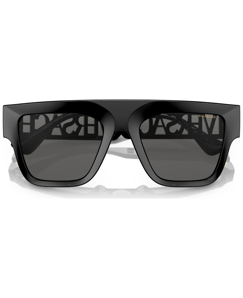 Versace Men's Polarized Sunglasses